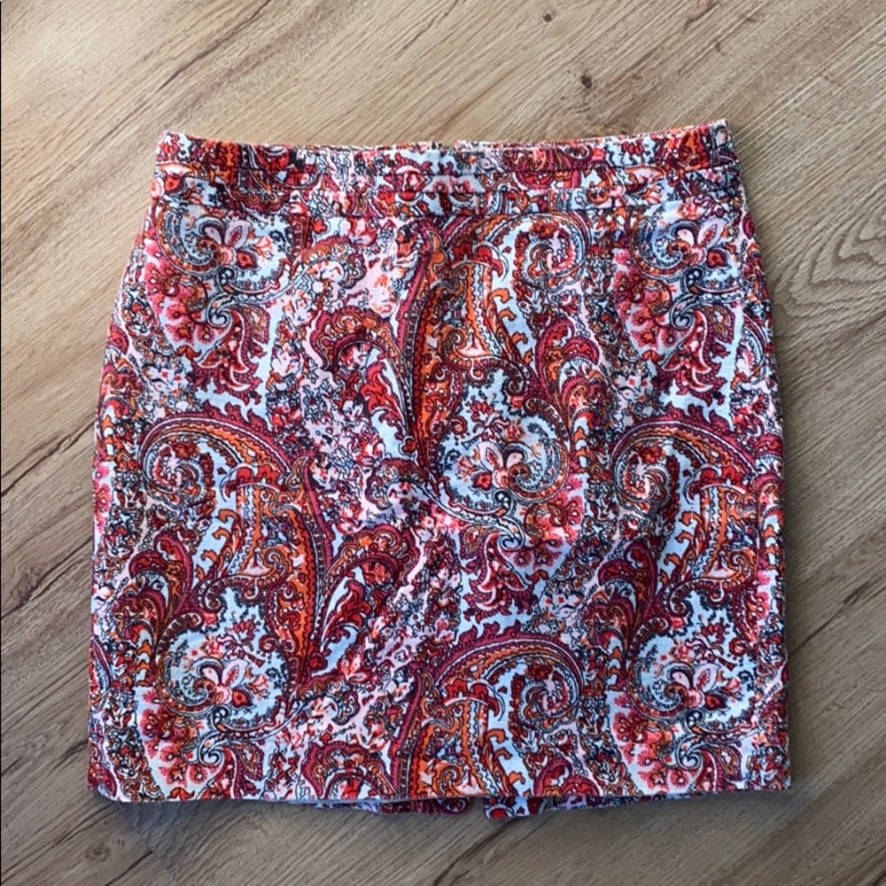 Paisley skirt